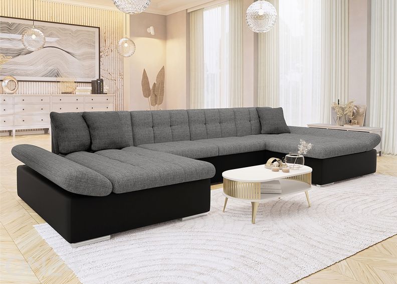 Kahe pesukastiga nurgadiivanvoodi Alia suurendatud