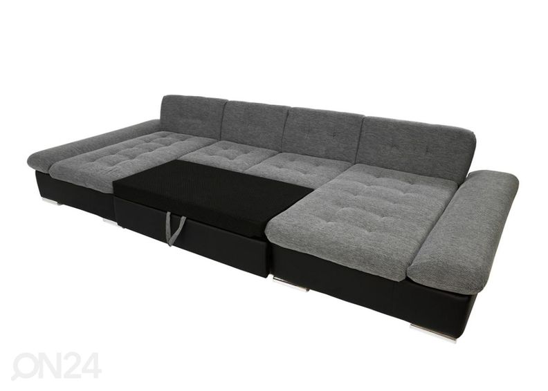 Kahe pesukastiga nurgadiivanvoodi Alia suurendatud