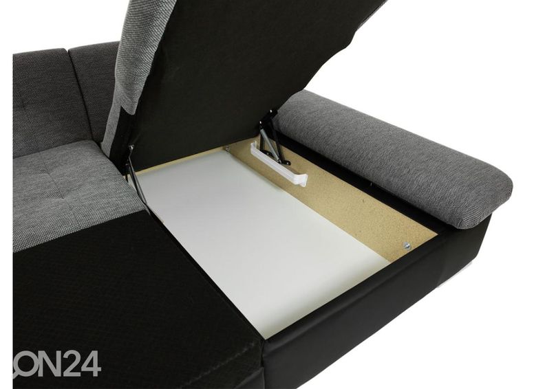 Kahe pesukastiga nurgadiivanvoodi Alia suurendatud