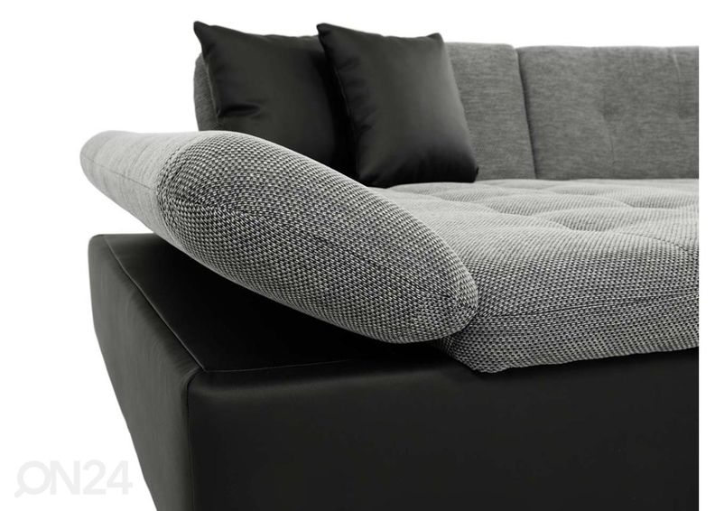 Kahe pesukastiga nurgadiivanvoodi Alia suurendatud