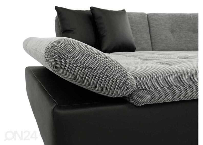 Kahe pesukastiga nurgadiivanvoodi Alia suurendatud