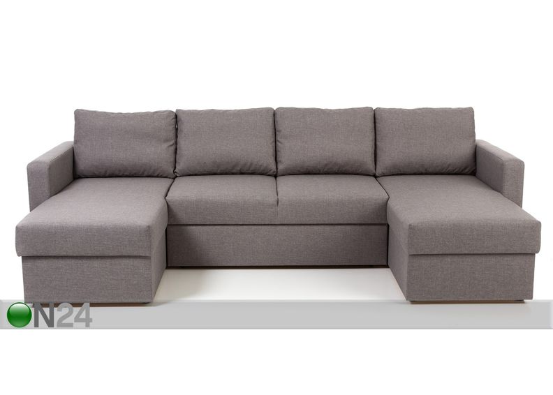 Kahe pesukastiga nurgadiivanvoodi Mia suurendatud