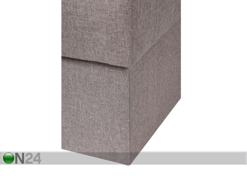 Kahe pesukastiga nurgadiivanvoodi Ronny suurendatud