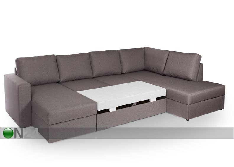 Kahe pesukastiga nurgadiivanvoodi Ronny suurendatud