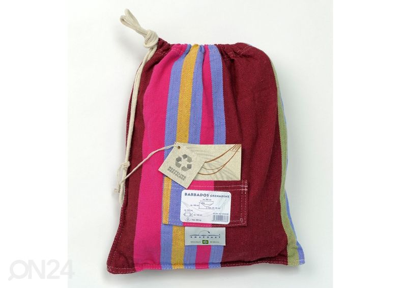 Kaheinimese võrkkiik Barbados grenadine suurendatud