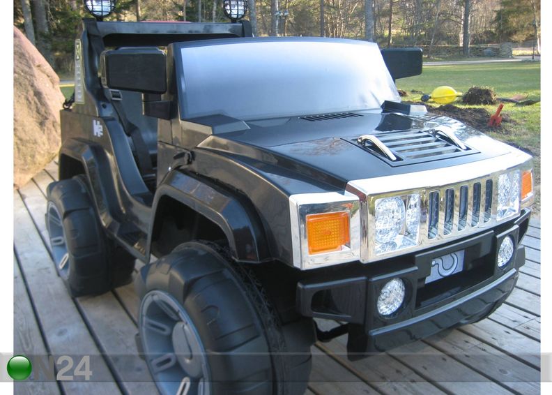 Kahekohaline elektriauto Maastur suurendatud