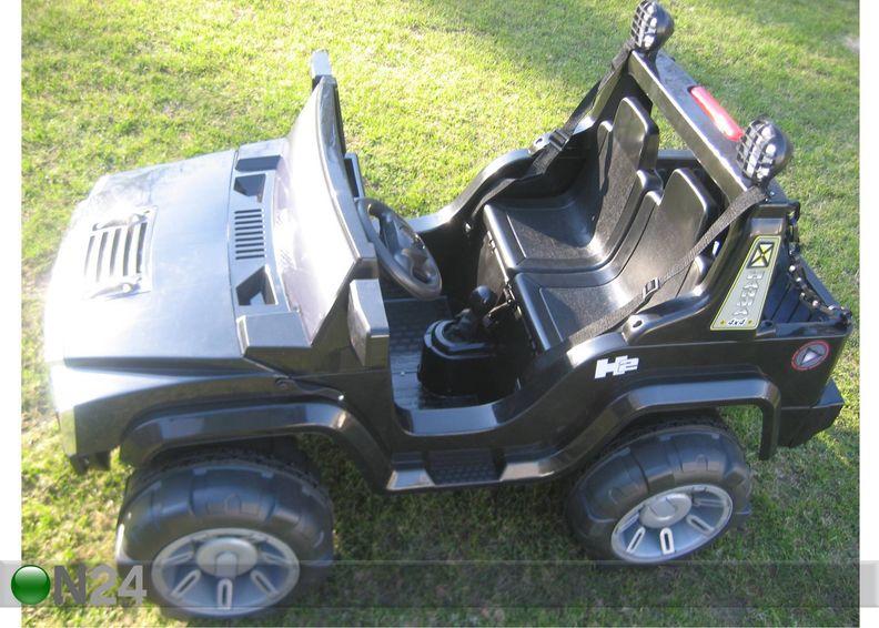 Kahekohaline elektriauto Maastur suurendatud