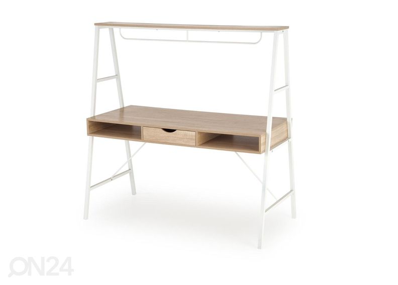 Kahepoolne kirjutuslaud suurendatud