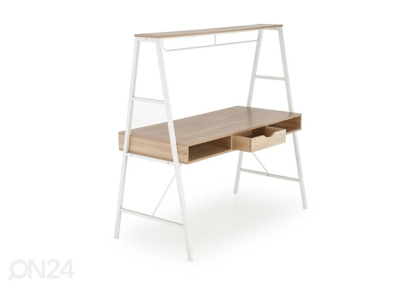 Kahepoolne kirjutuslaud suurendatud