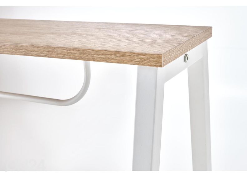 Kahepoolne kirjutuslaud suurendatud