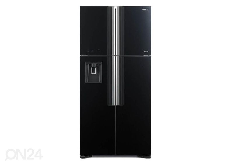 Kahepoolne külmik Hitachi R-W661PRU1 suurendatud