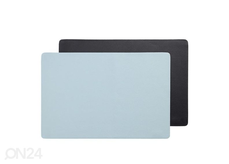 Kahepoolne lauamatt münt/must suurendatud