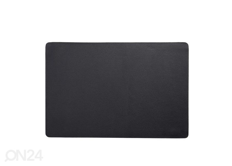 Kahepoolne lauamatt münt/must suurendatud