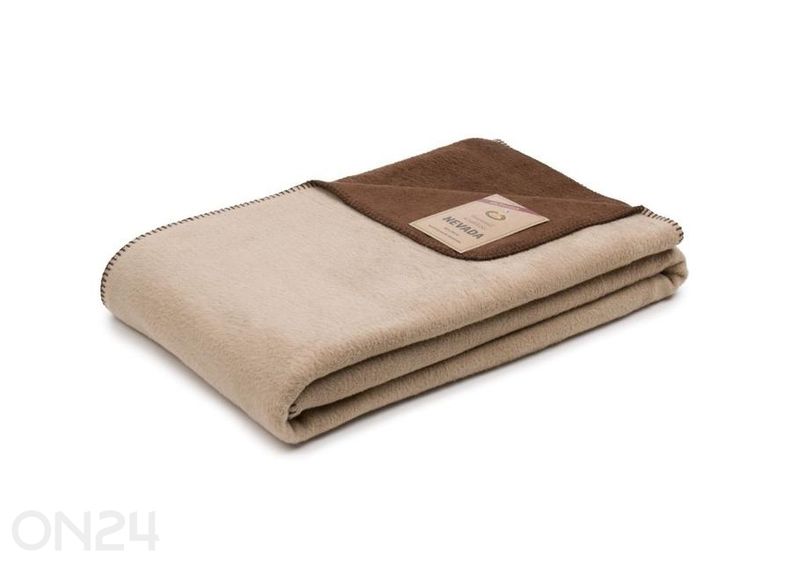 Kahepoolne pleed-tekk Nevada 150x200 cm suurendatud