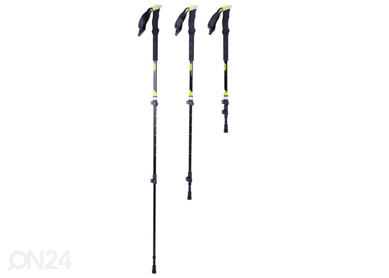 Käimiskepid 2tk inSPORTline Mirador suurendatud