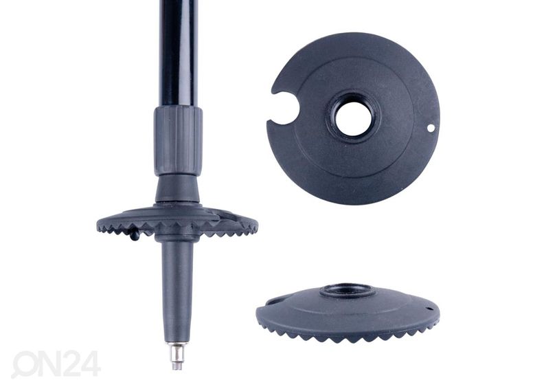 Käimiskepid 2tk inSPORTline Mirador suurendatud