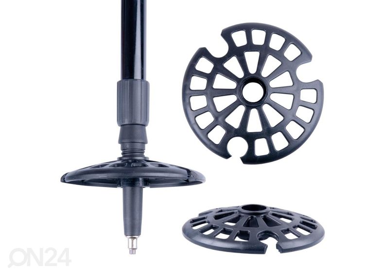 Käimiskepid 2tk inSPORTline Mirador suurendatud