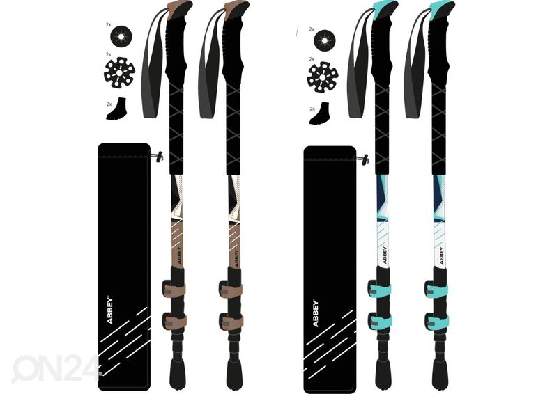 Käimiskepid Abbey suurendatud