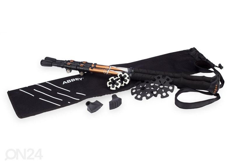 Käimiskepid Abbey suurendatud