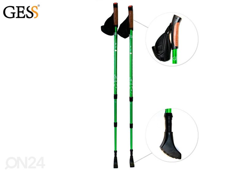 Käimiskepid GESS Classic Walker suurendatud