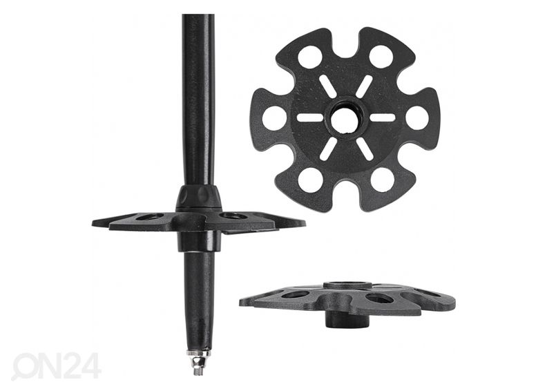 Käimiskepid inSPORTline Treking suurendatud