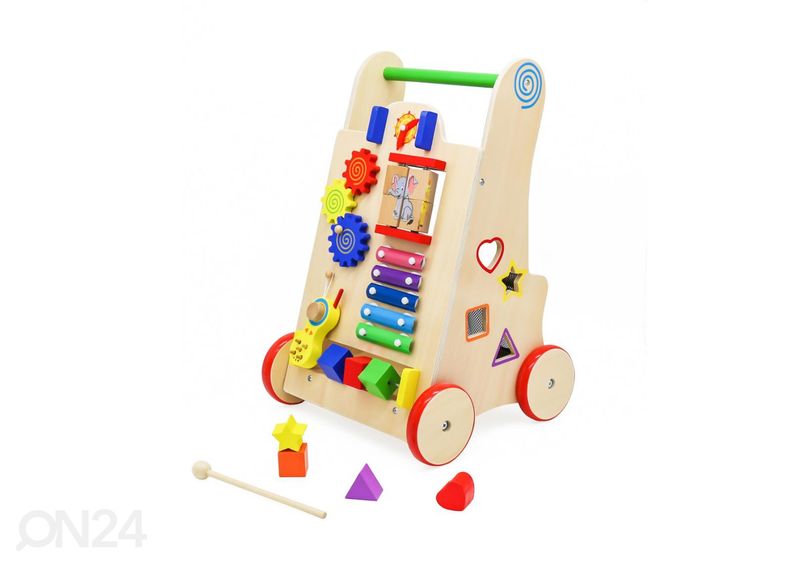 Käimistugi / motoorikakeskus suurendatud