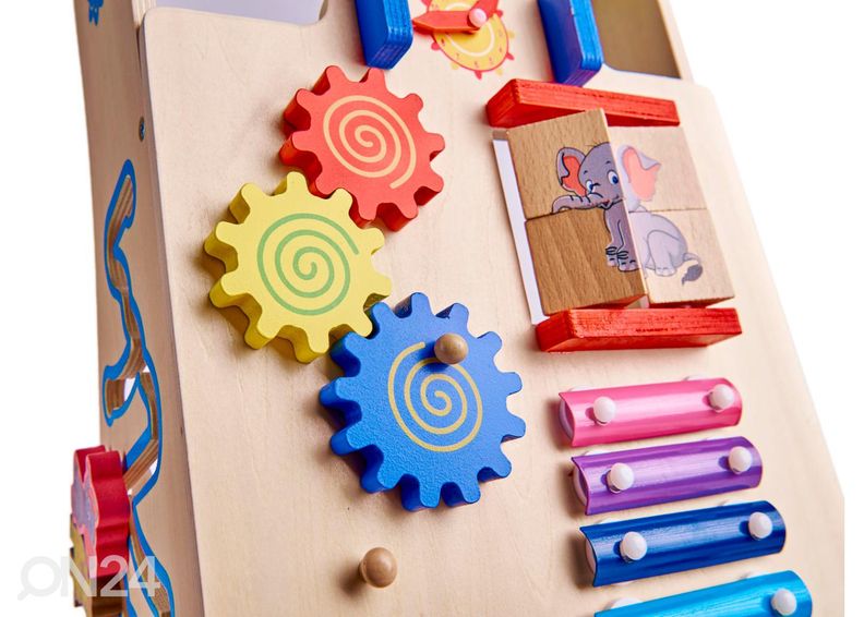 Käimistugi / motoorikakeskus suurendatud