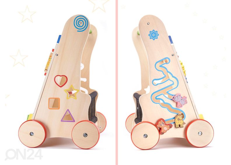 Käimistugi / motoorikakeskus suurendatud