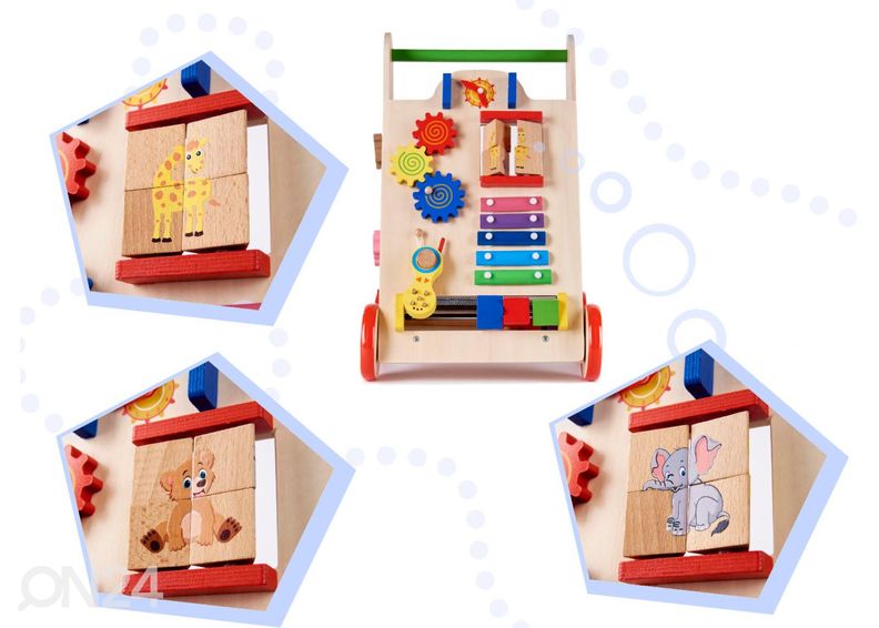 Käimistugi / motoorikakeskus suurendatud