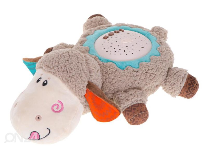 Kaisuloom / öölamp projektori ja muusikaga Lammas suurendatud