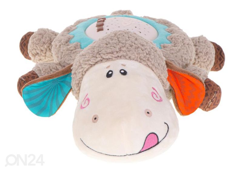 Kaisuloom / öölamp projektori ja muusikaga Lammas suurendatud