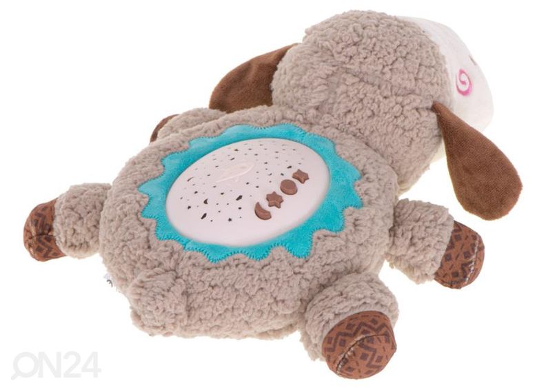 Kaisuloom / öölamp projektori ja muusikaga Lammas suurendatud