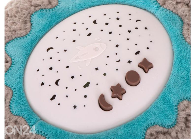 Kaisuloom / öölamp projektori ja muusikaga Lammas suurendatud