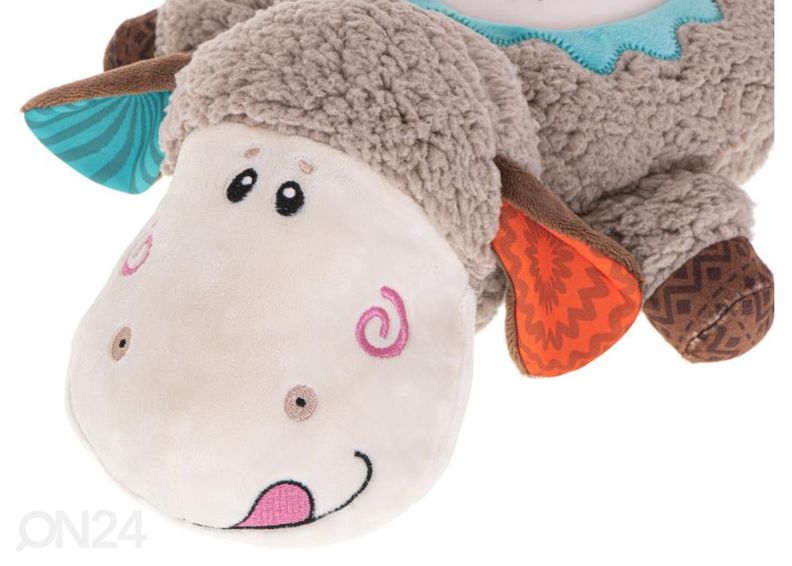 Kaisuloom / öölamp projektori ja muusikaga Lammas suurendatud