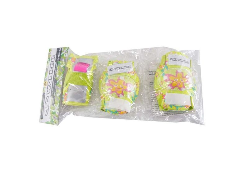 Kaitsmete komplekt lastele Greeny Worker 6tk suurendatud