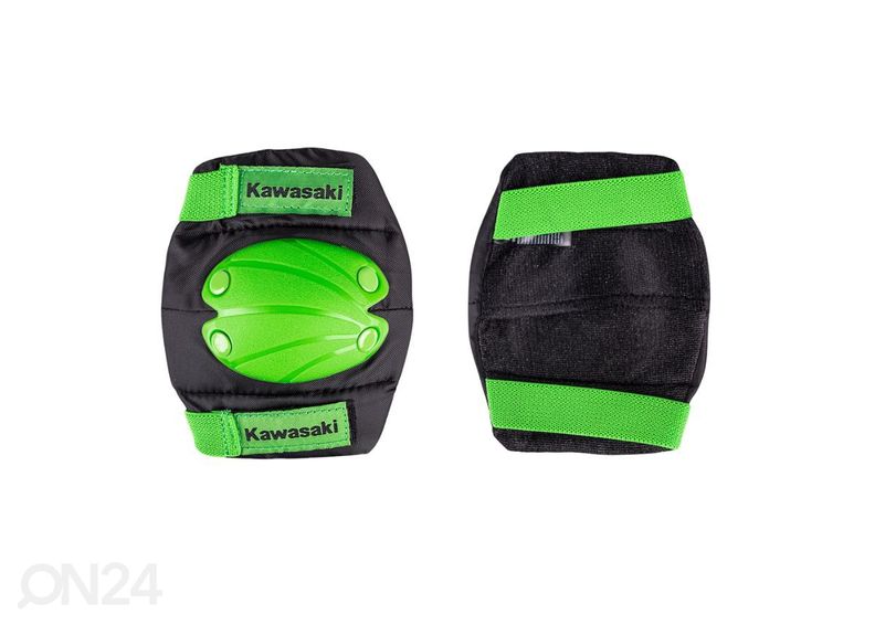 Kaitsmete komplekt lastele Kawasaki Purotek suurendatud