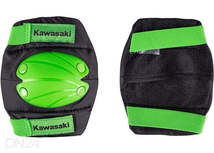 Kaitsmete komplekt lastele Kawasaki Purotek suurendatud