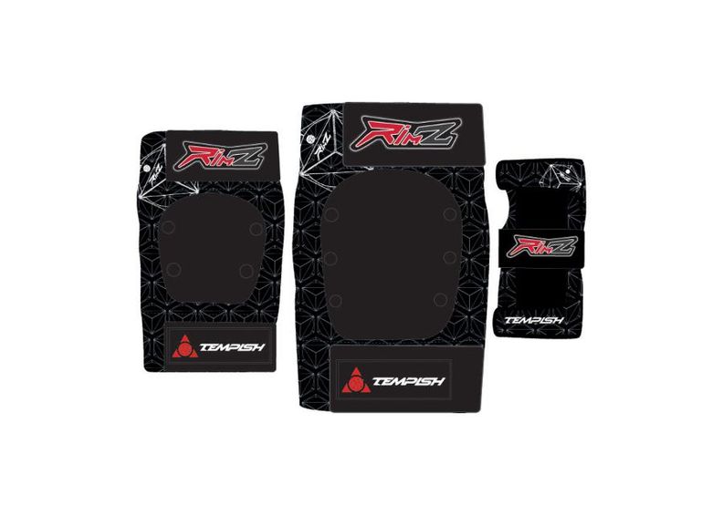 Kaitsmete komplekt täiskasvanutele RIMZ Tempish suurendatud