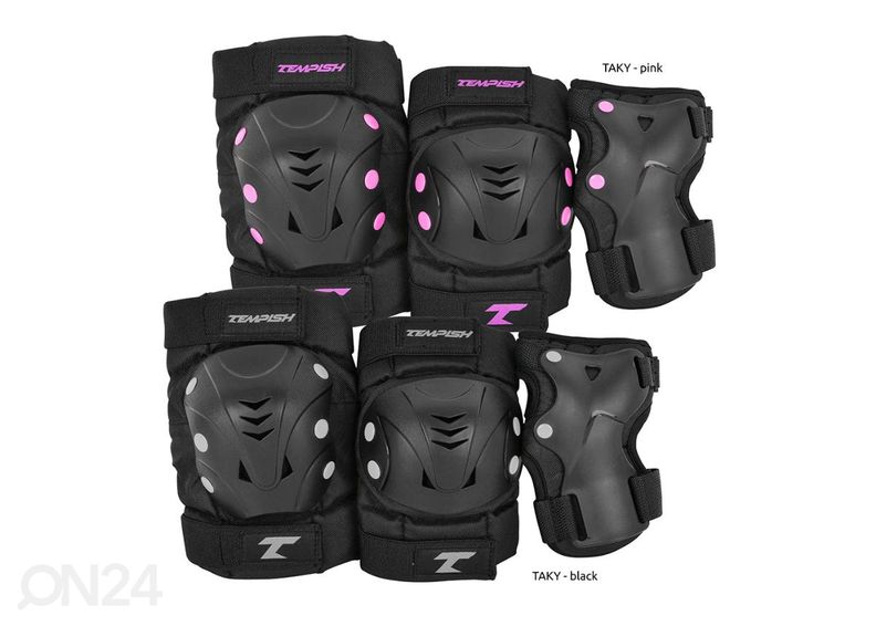 Kaitsmete komplekt Taky Tempish suurendatud