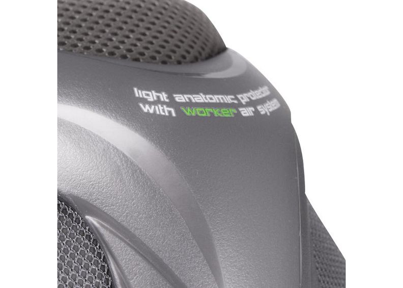 Kaitsmete komplekt Worker Profi 6 tükki suurendatud