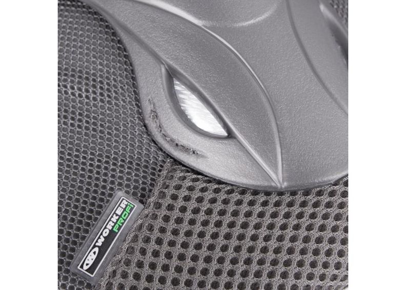 Kaitsmete komplekt Worker Profi 6 tükki suurendatud