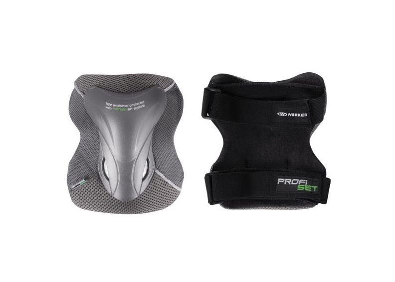 Kaitsmete komplekt Worker Profi 6 tükki suurendatud