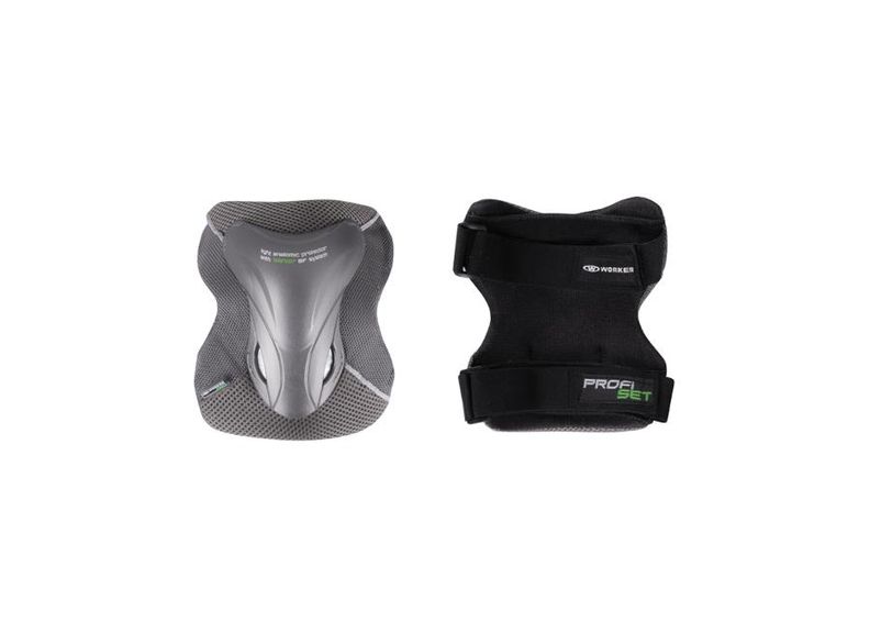 Kaitsmete komplekt Worker Profi 6 tükki suurendatud