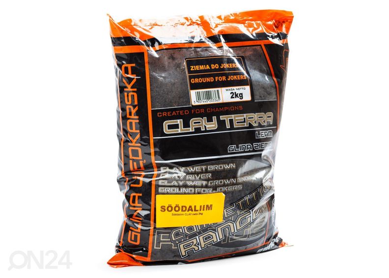 Kalade söödaliim genlog 2 kg suurendatud