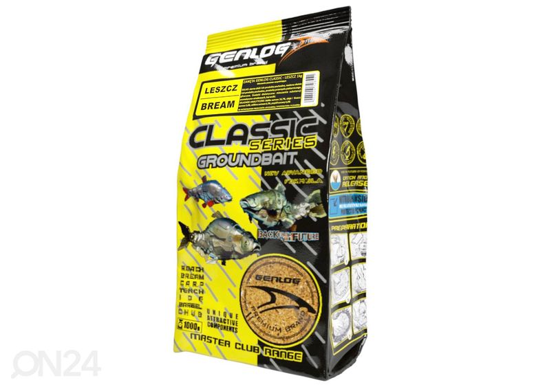 Kalasööt genlog classic 1 kg latikas suurendatud