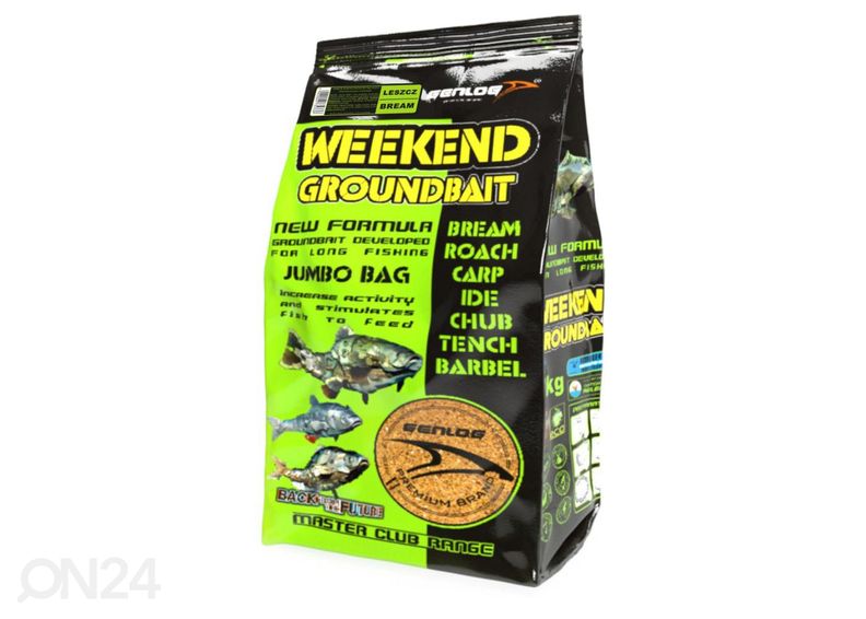 Kalasööt genlog weekend 5 kg latikas suurendatud