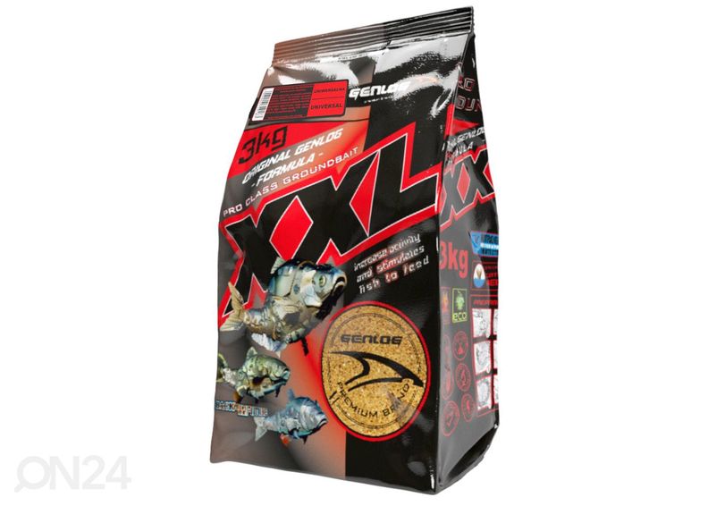 Kalasööt genlog xxl 3 kg universaal suurendatud