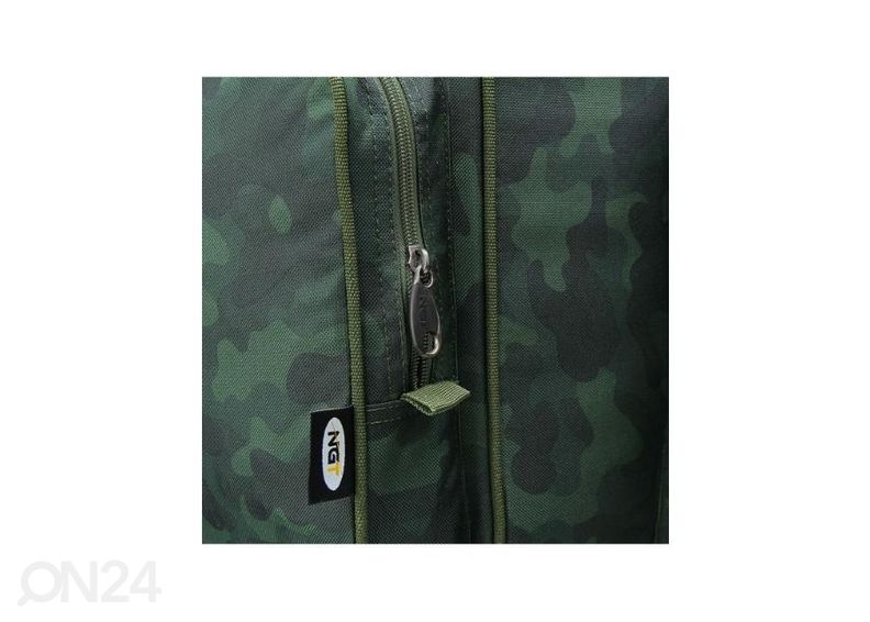Kalastustarvete kott NGT Dapple Carryall Camo 83x35x35cm suurendatud