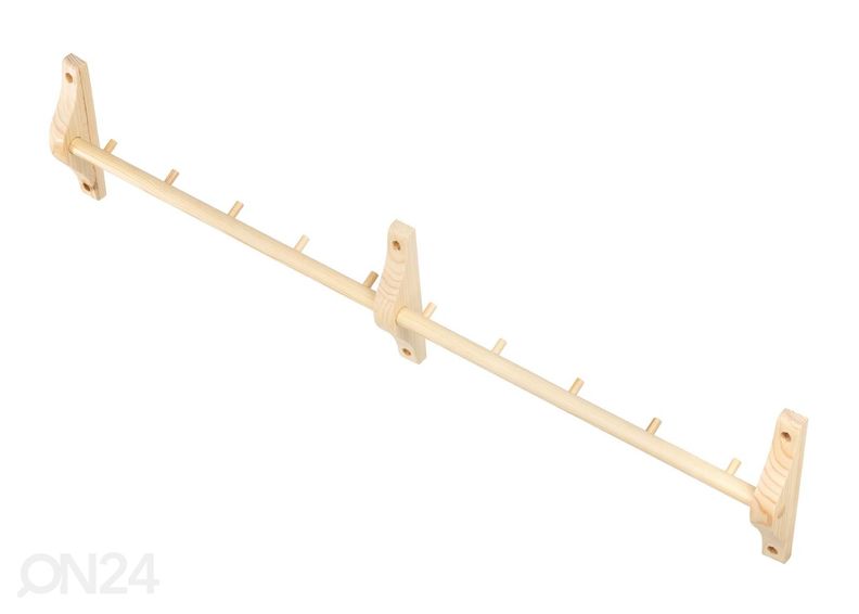 Kaldseina nagi riidepuule suurendatud