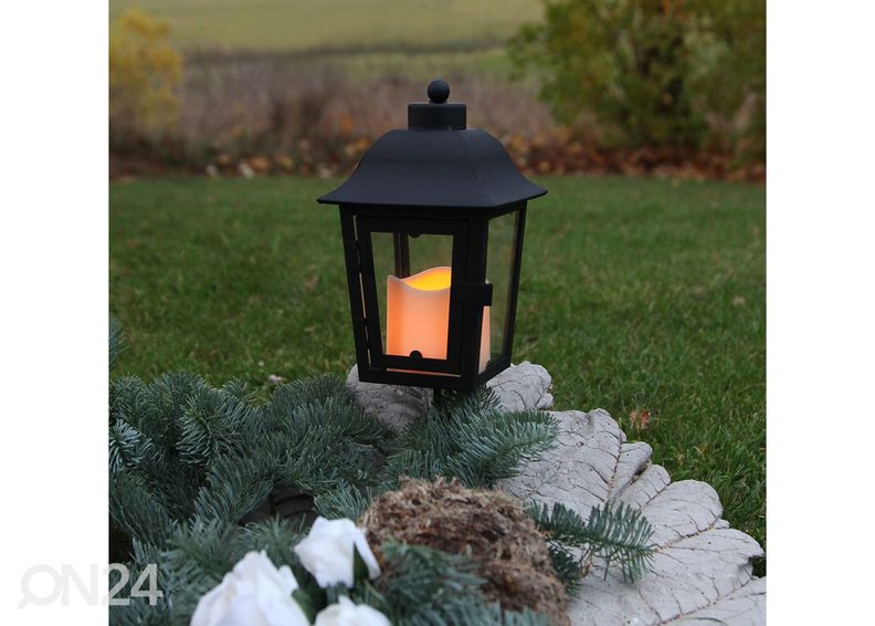 Kalmulatern Serene, must suurendatud